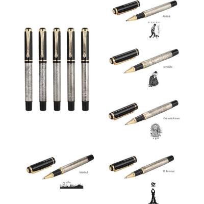 Tekli Kabartmalı Roller Kalem