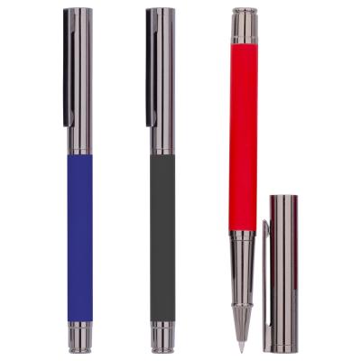 Metal Rubber Tükenmez Kalem