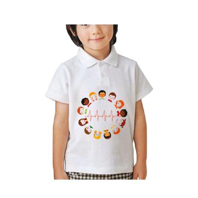 Yakalı Çocuk T-Shirt