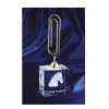 Kristal Ataçlı Küp 40x40x40 mm